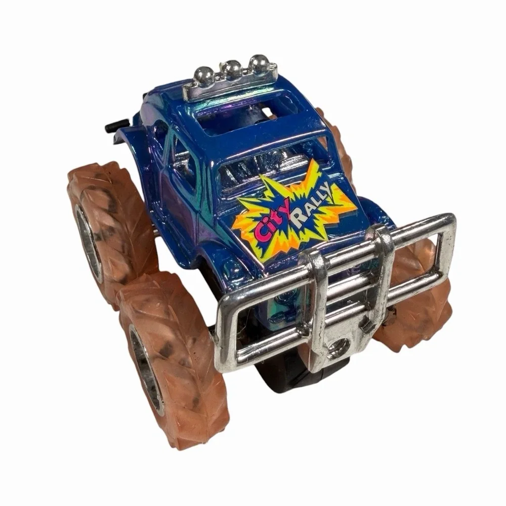 Baja DUNE BUGGY BEETLE BUG Volkswagen VW Monster Truck Friction Drive‎ TOY Rally